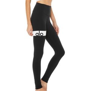 ISO HIGH-WAIST AIRBRUSH LEGGING - ALO CLASS PRINT